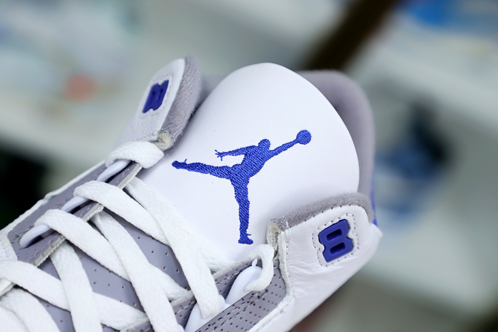 AIR JORDAN 3 RETRO 'RACER BLUE' (CT8532-145)