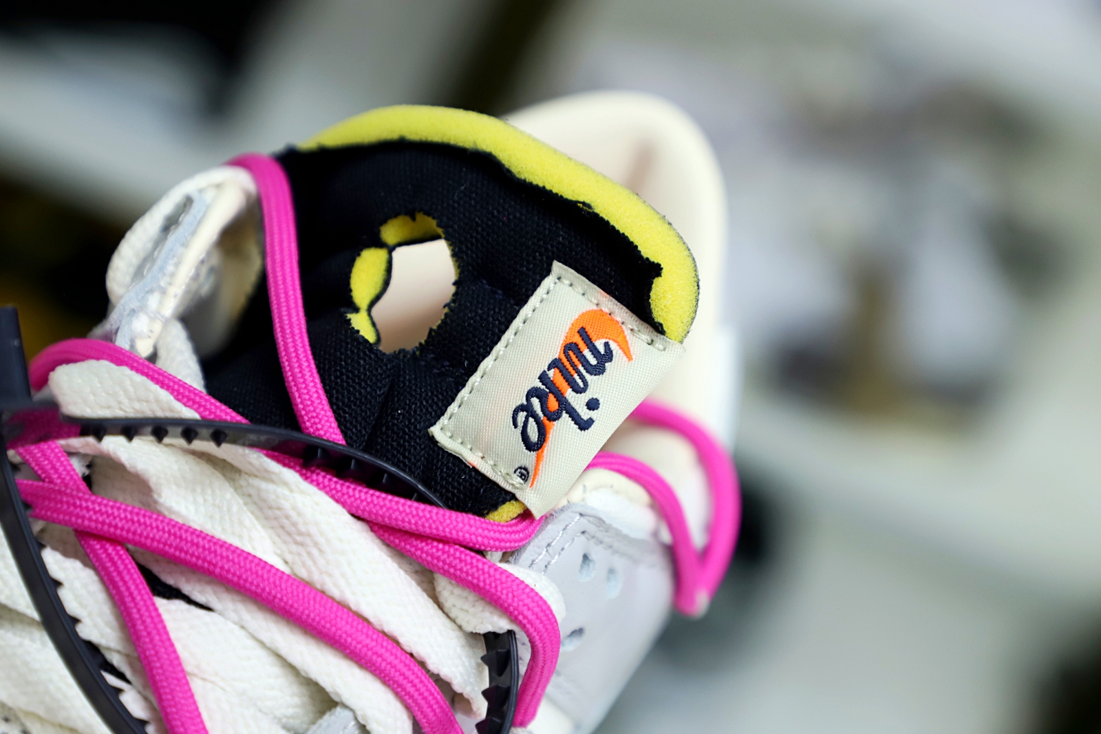 Off-White x Nike Dunk Low 