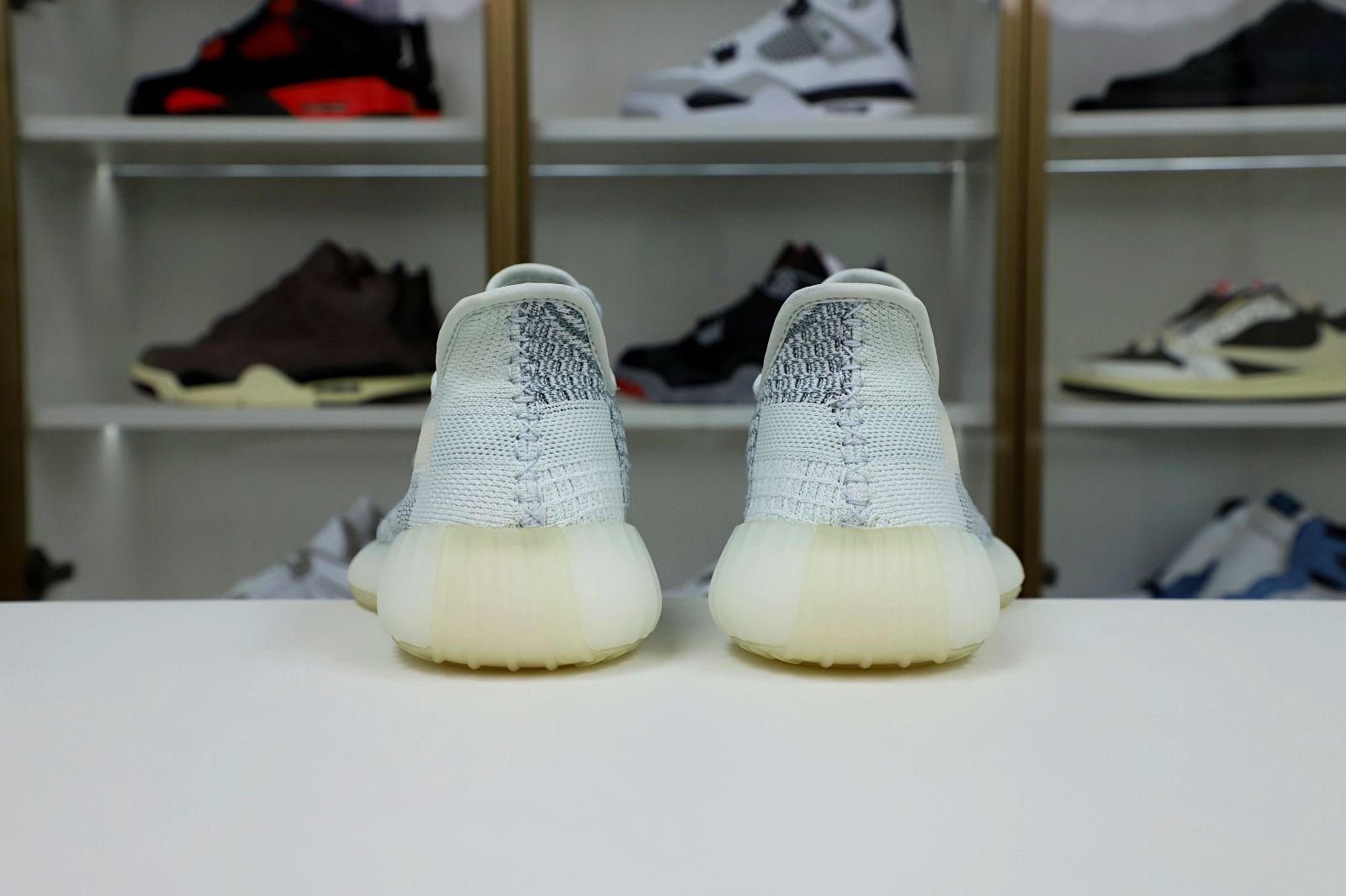 YEEZY BOOST 350 V2 'CLOUD WHITE REFLECTIVE'