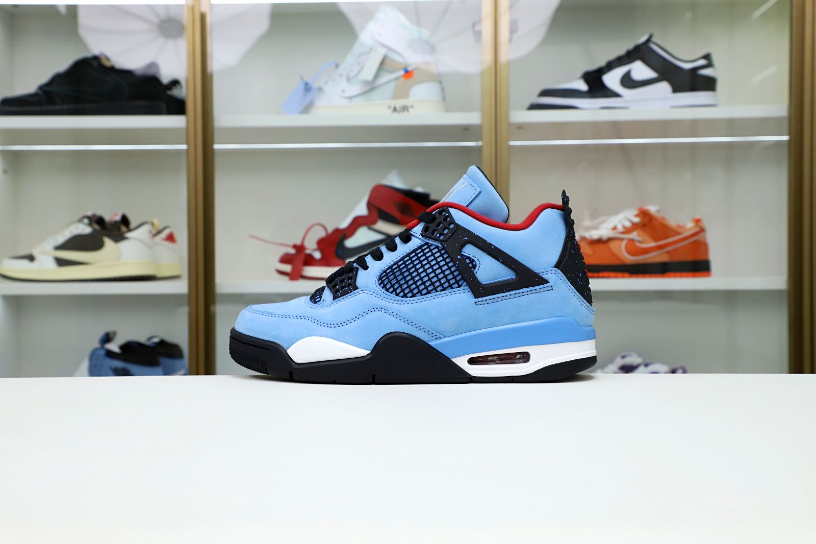 TRAVIS SCOTT X AIR JORDAN 4 RETRO 'CACTUS JACK' FRIENDS & FAMILY