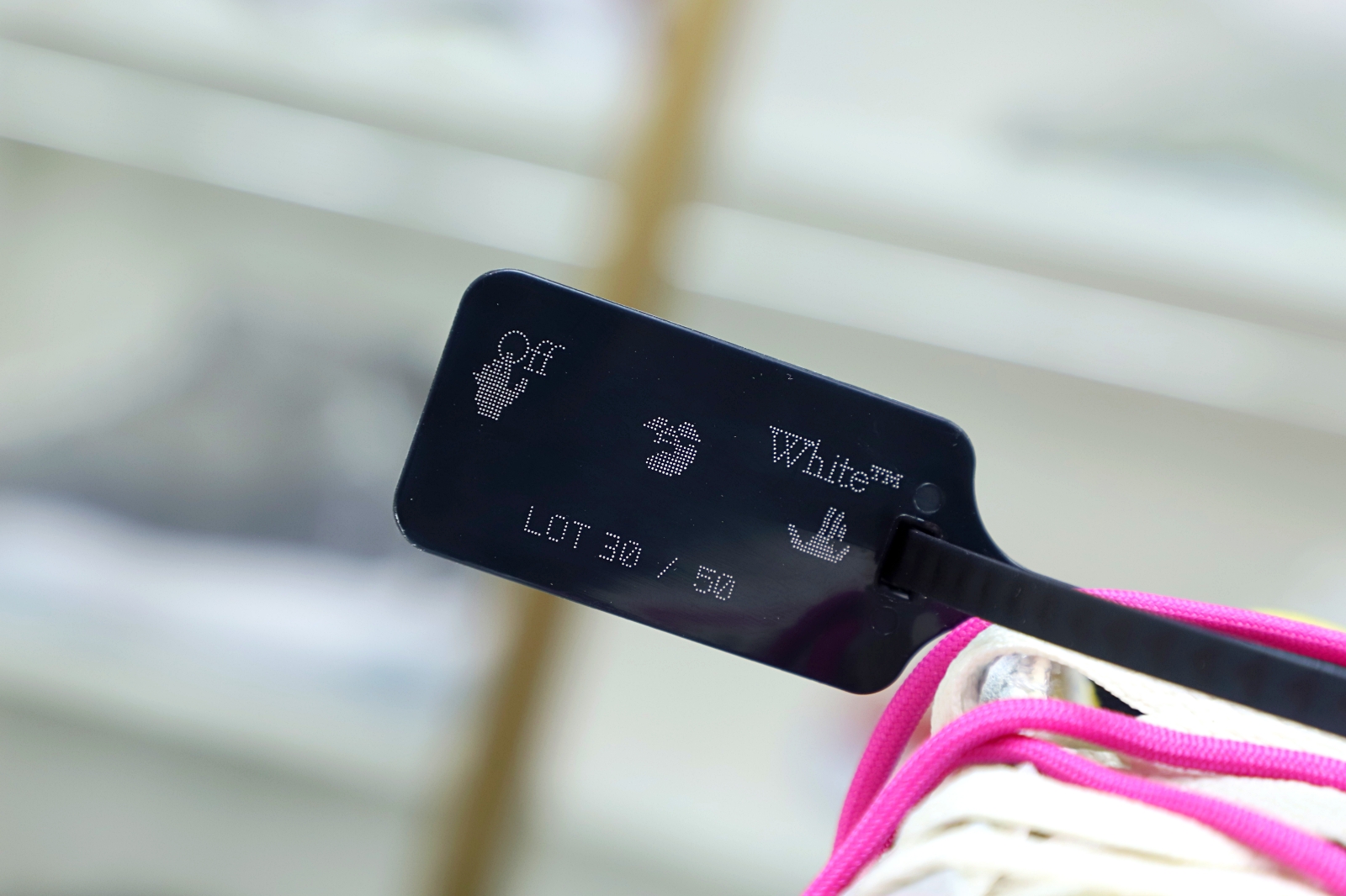 Off-White x Nike Dunk Low 