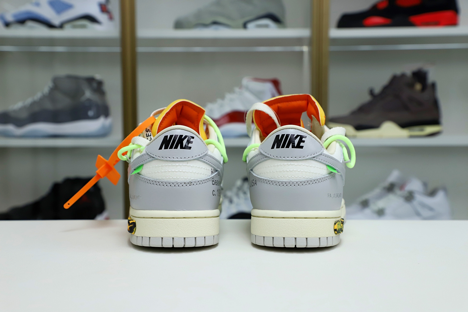 OFF-WHITE X DUNK LOW 'LOT 43 OF 50'