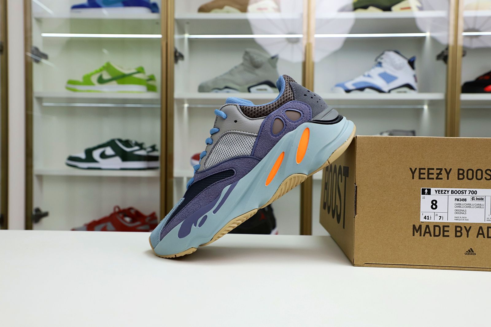 YEEZY BOOST 700 'CARBON BLUE'