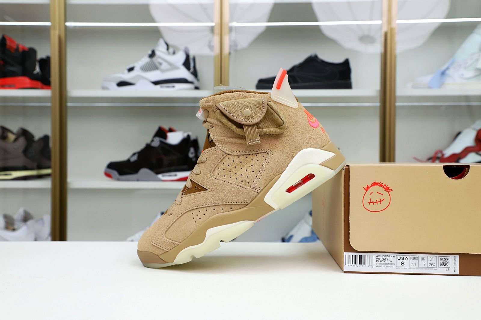 Travis Scott x Air Jordan 6 Retro SP 