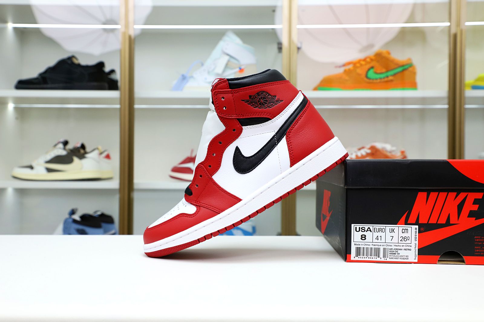 AIR JORDAN 1 RETRO HIGH OG 'CHICAGO' 2015