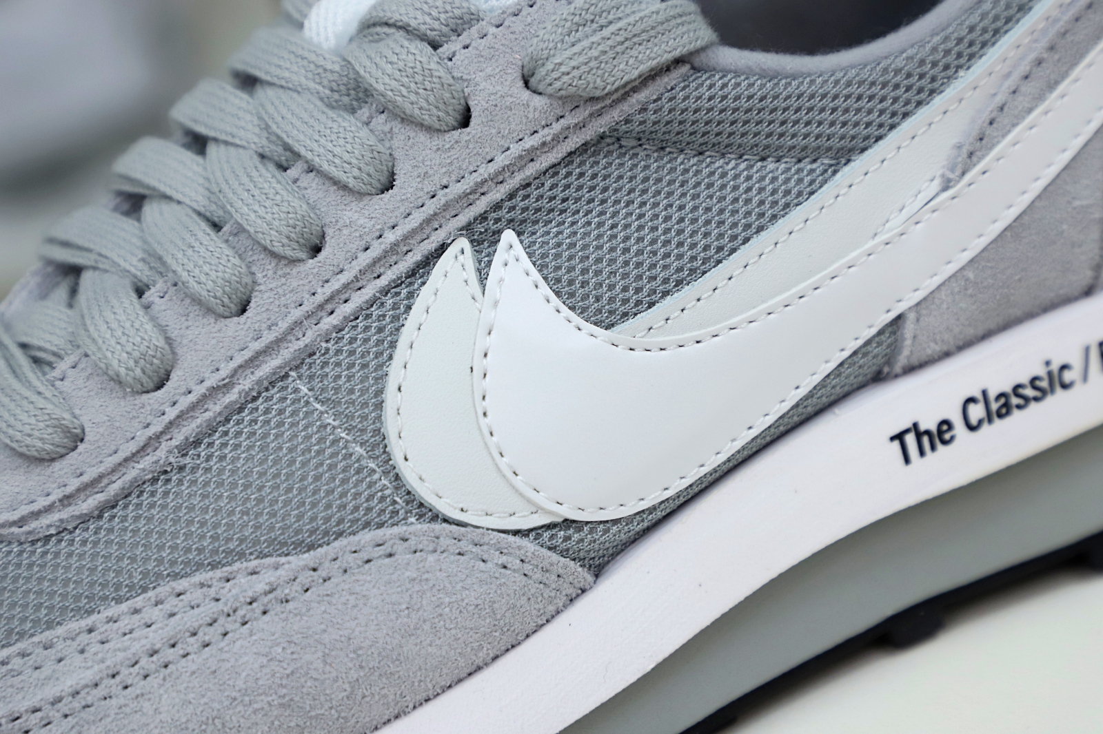 FRAGMENT DESIGN X SACAI X LDV WAFFLE 'LIGHT SMOKE GREY'