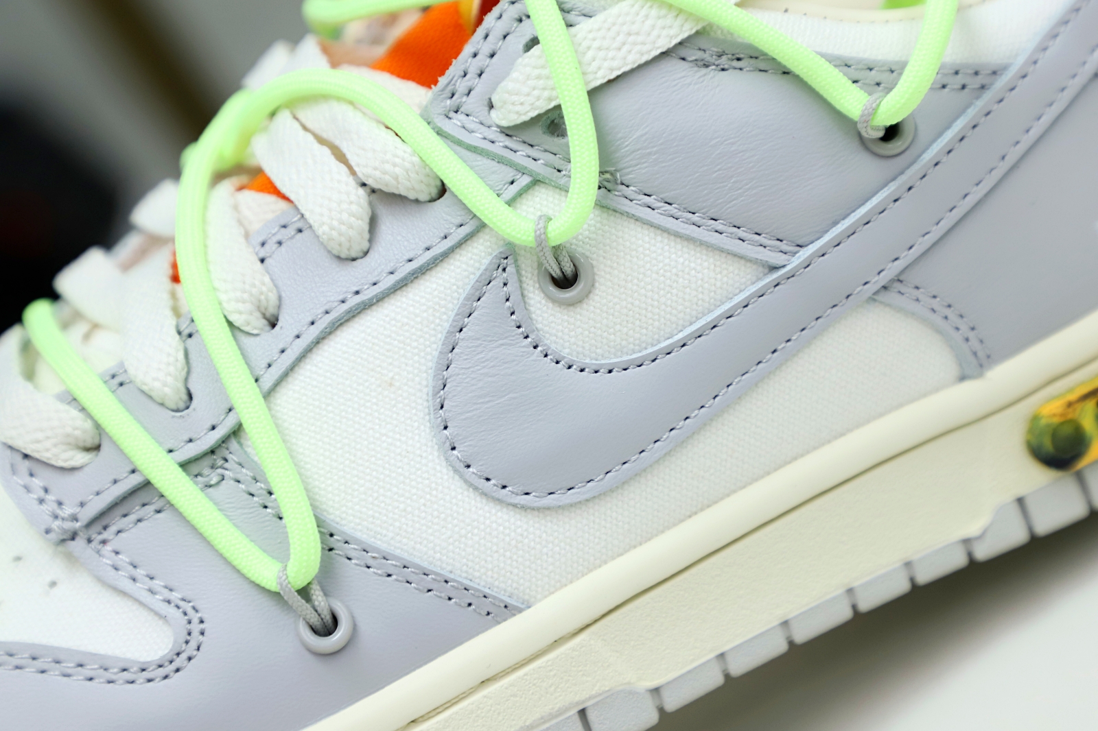 OFF-WHITE X DUNK LOW 'LOT 43 OF 50'