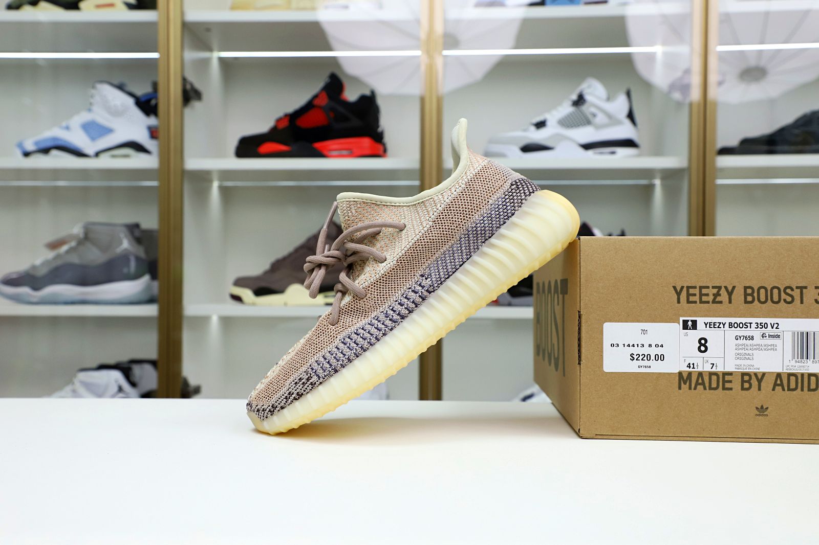 YEEZY BOOST 350 V2 'ASH PEARL'