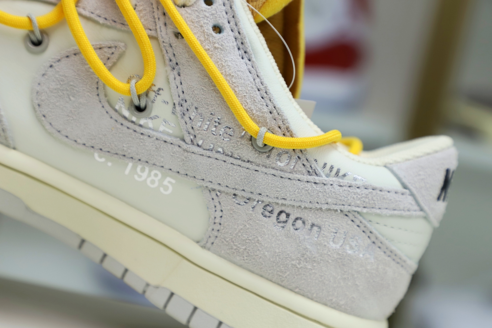 Off-White x Nike Dunk Low 