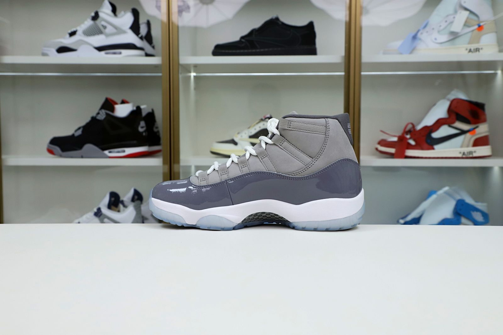 AIR JORDAN 11 RETRO 'COOL GREY' 2021