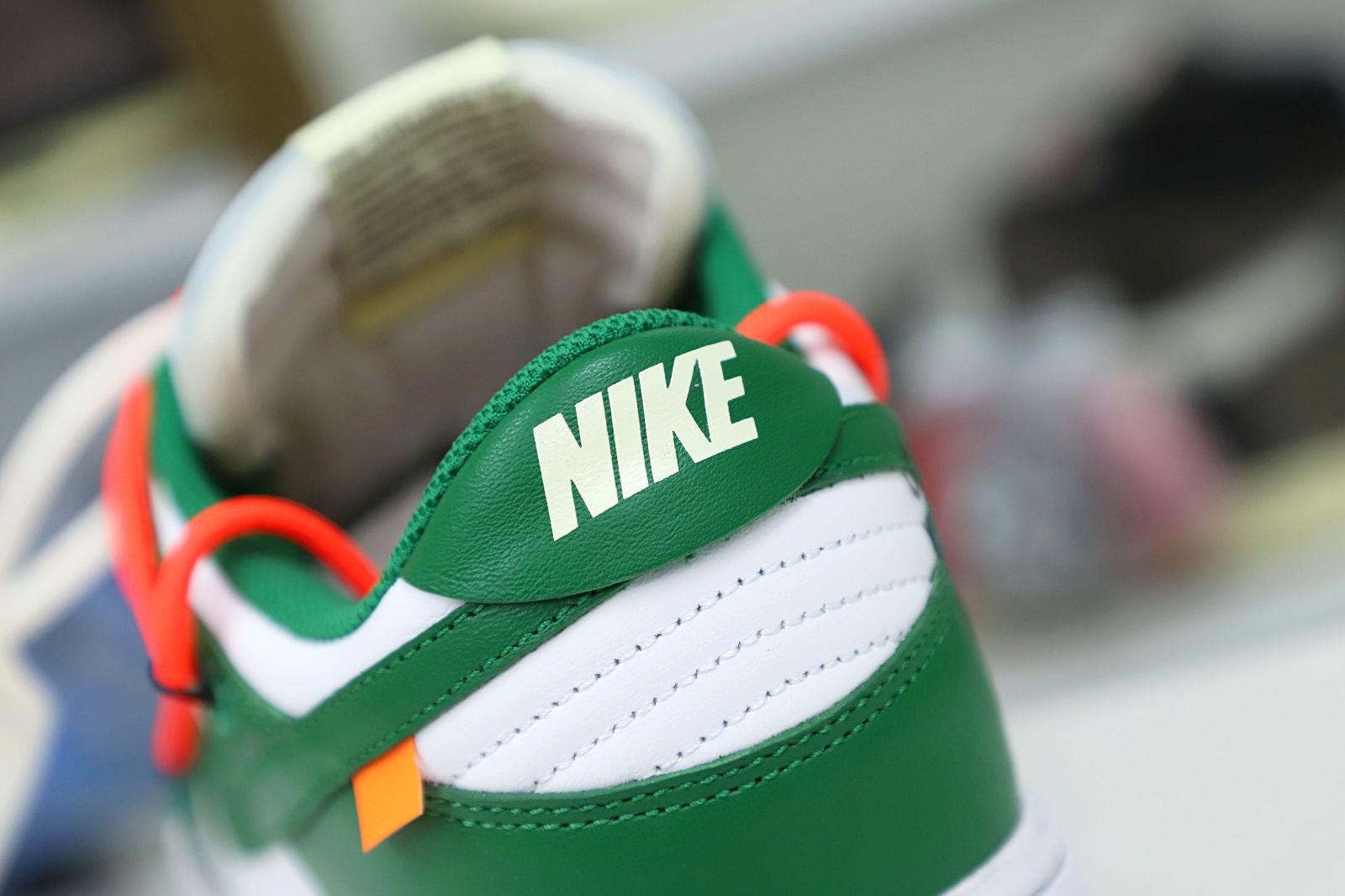 OFF-WHITE X DUNK LOW 'PINE GREEN'