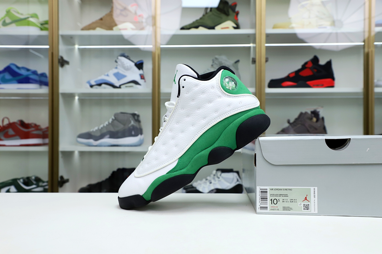 AIR JORDAN 13 “LUCKY GREEN” DB6537-113