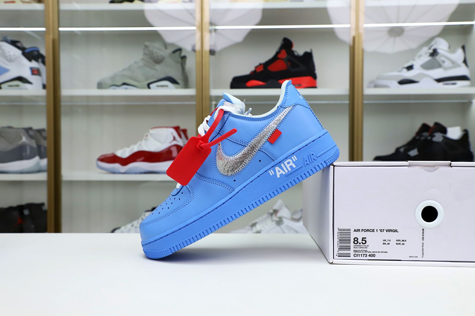 OFF-WHITE X AIR FORCE 1 LOW '07 'MCA'