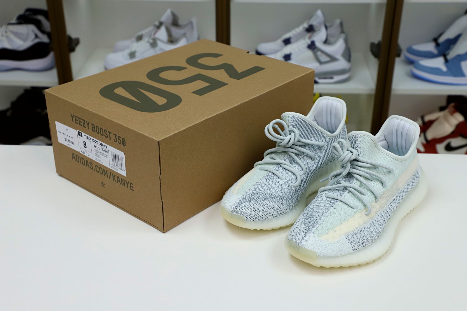 YEEZY BOOST 350 V2 'CLOUD WHITE REFLECTIVE'