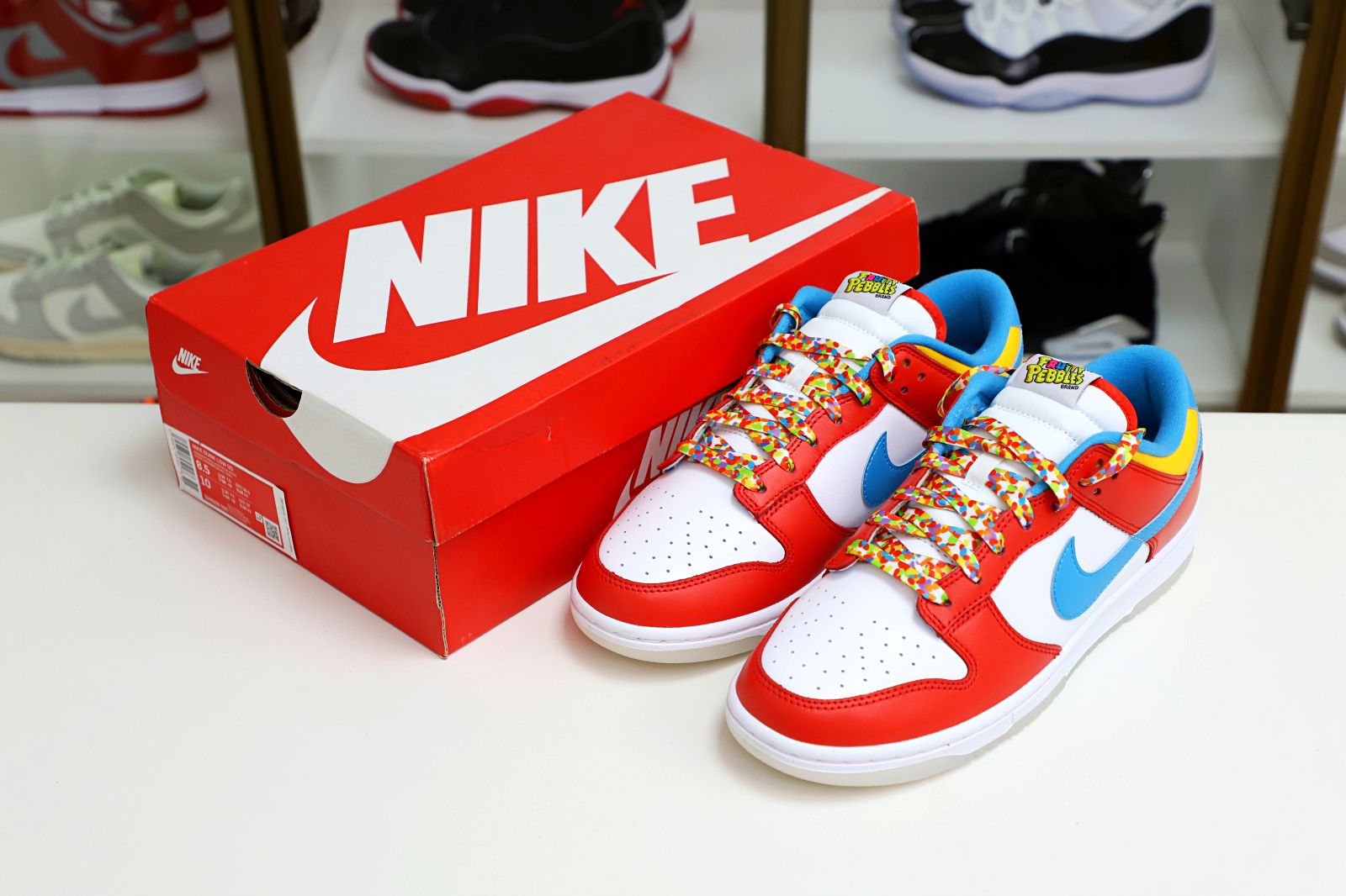 NIKE DUNK QS 'FRUITY PEBBLES'