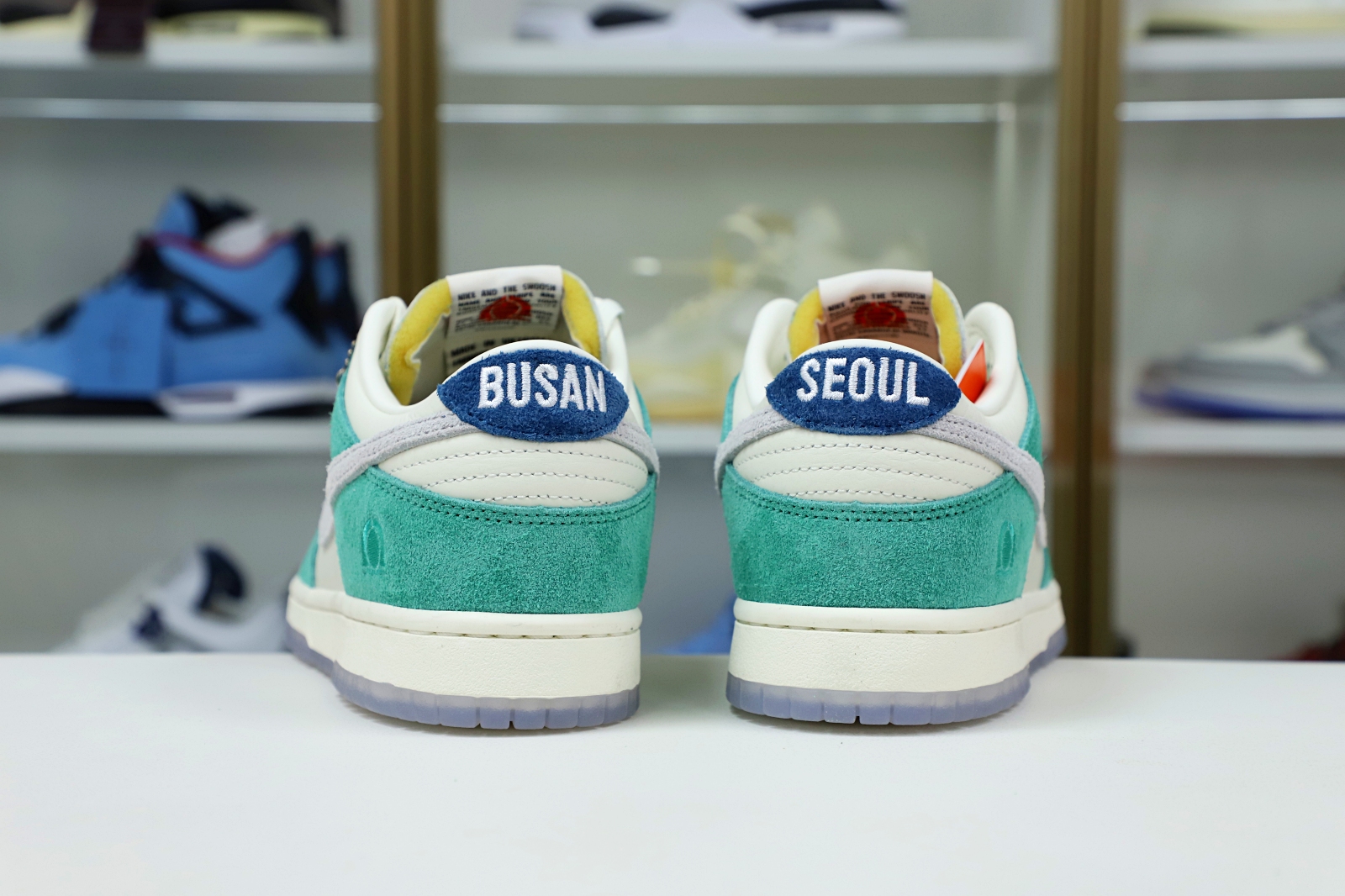 KASINA X DUNK LOW 'ROAD SIGN'