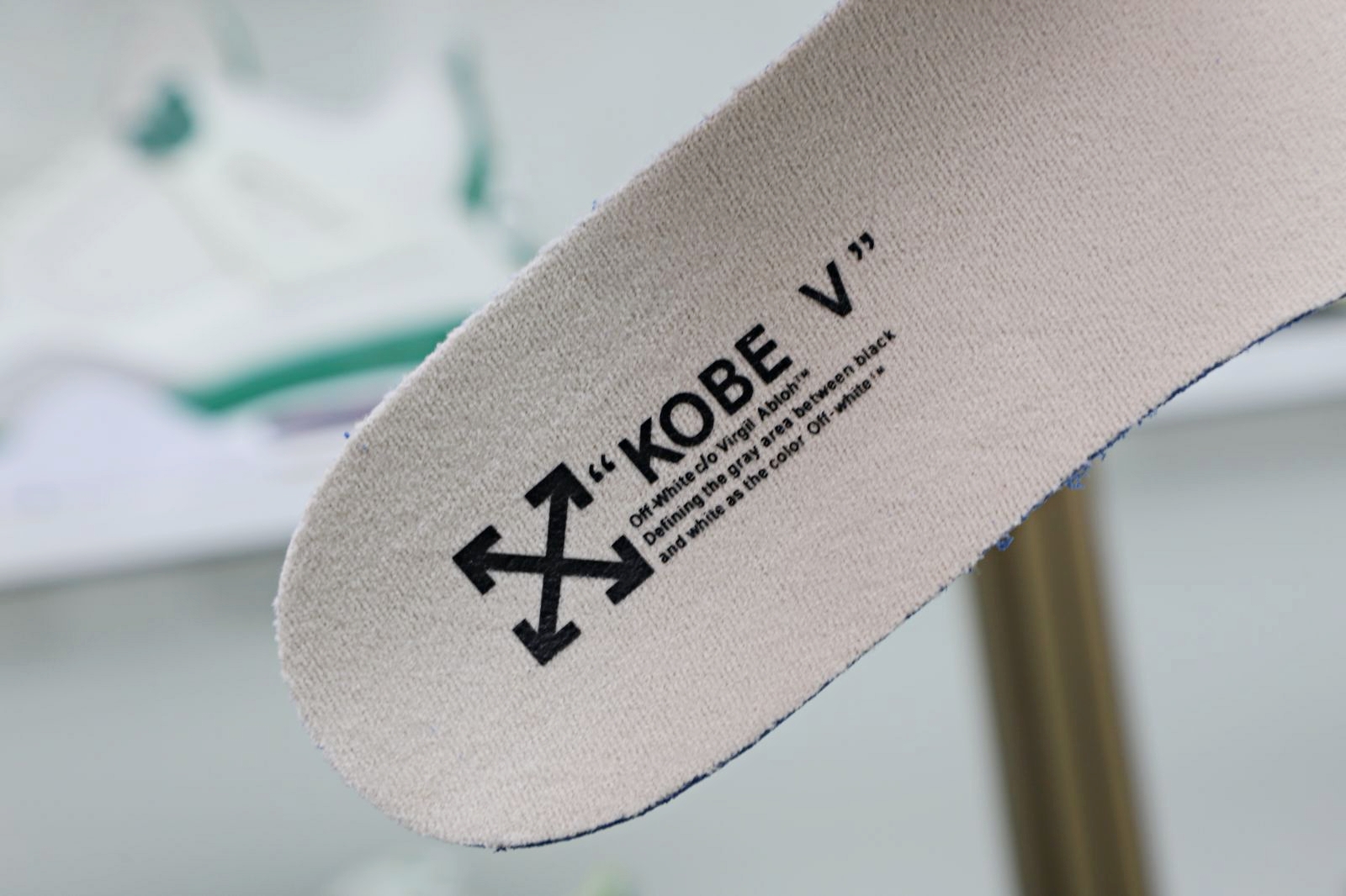 OFF-WHITEX  Nike Zoom Kobe5