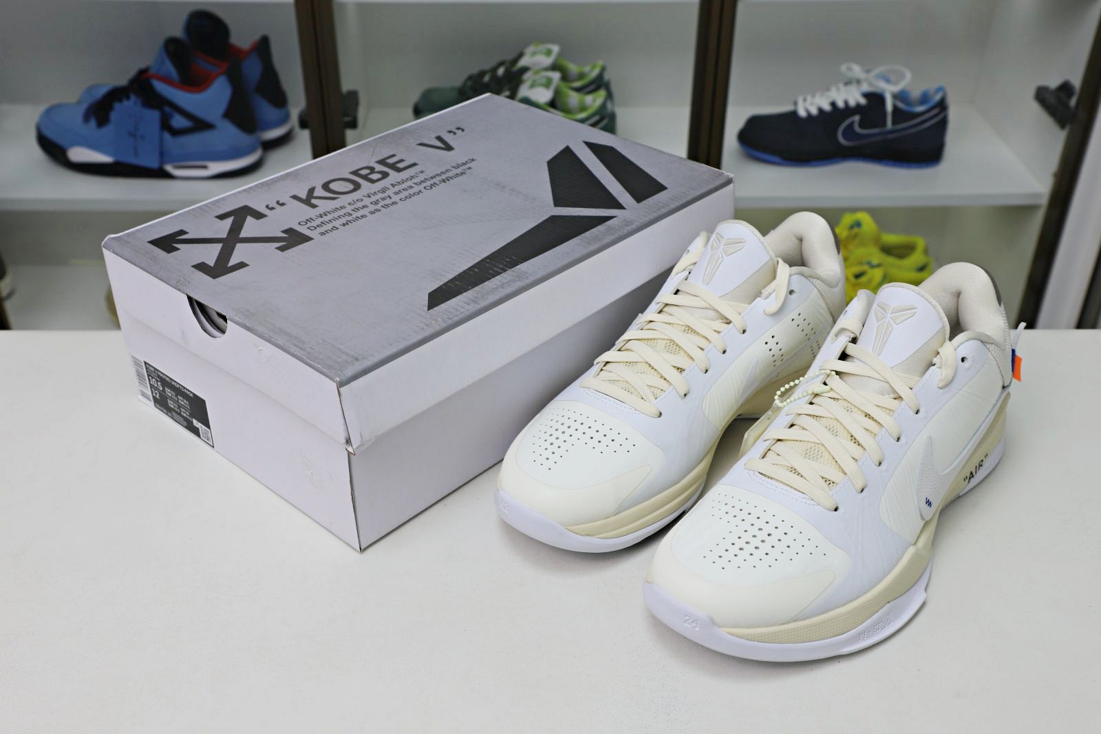 OFF-WHITEX Nike Zoom Kobe5