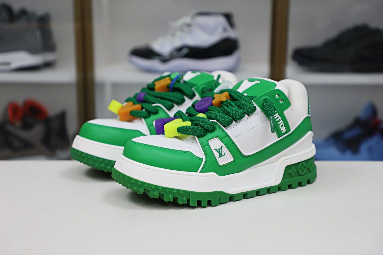 Louis Vuitton  LV  Trainer Maxi