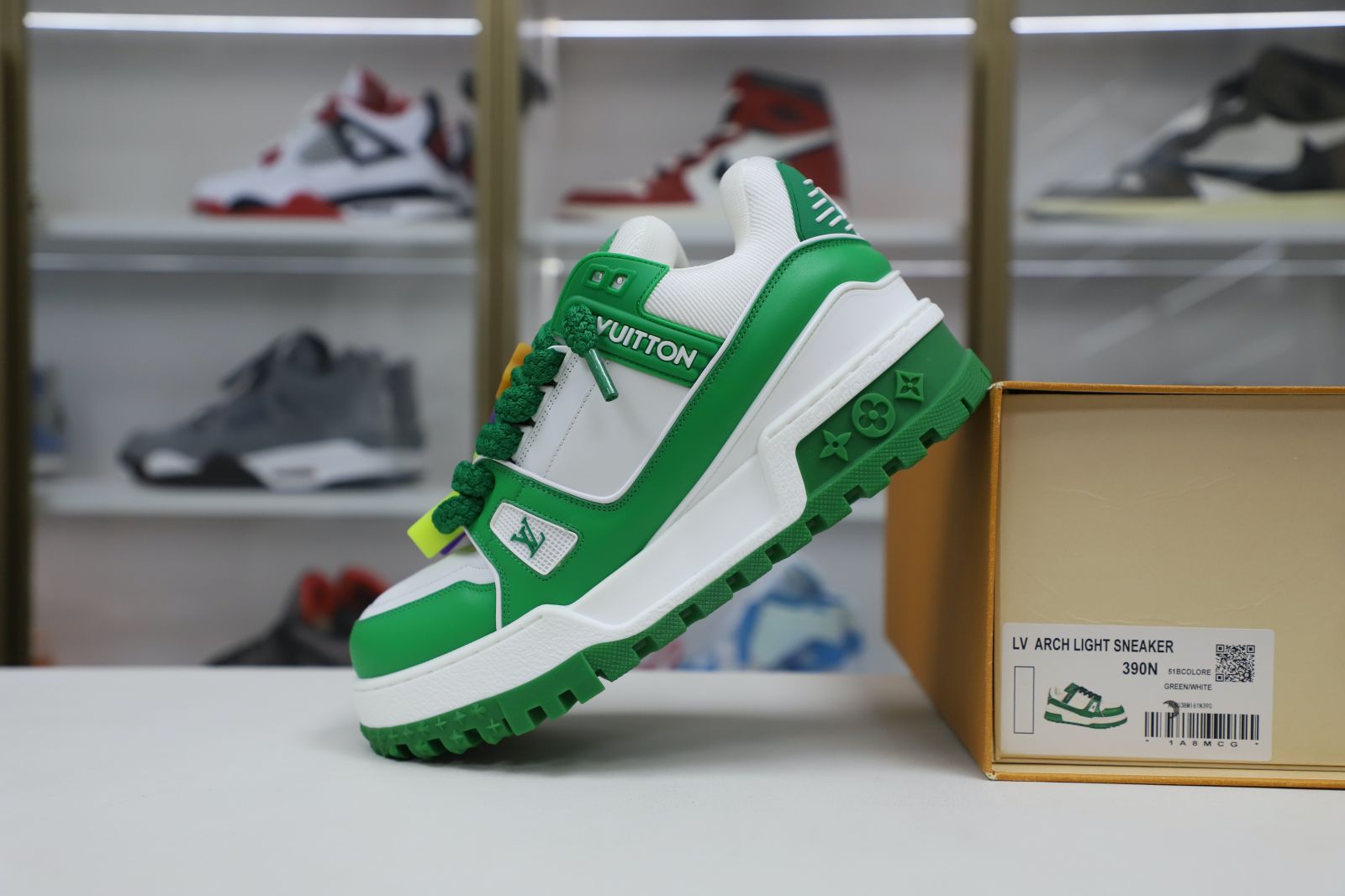 Louis Vuitton  LV  Trainer Maxi