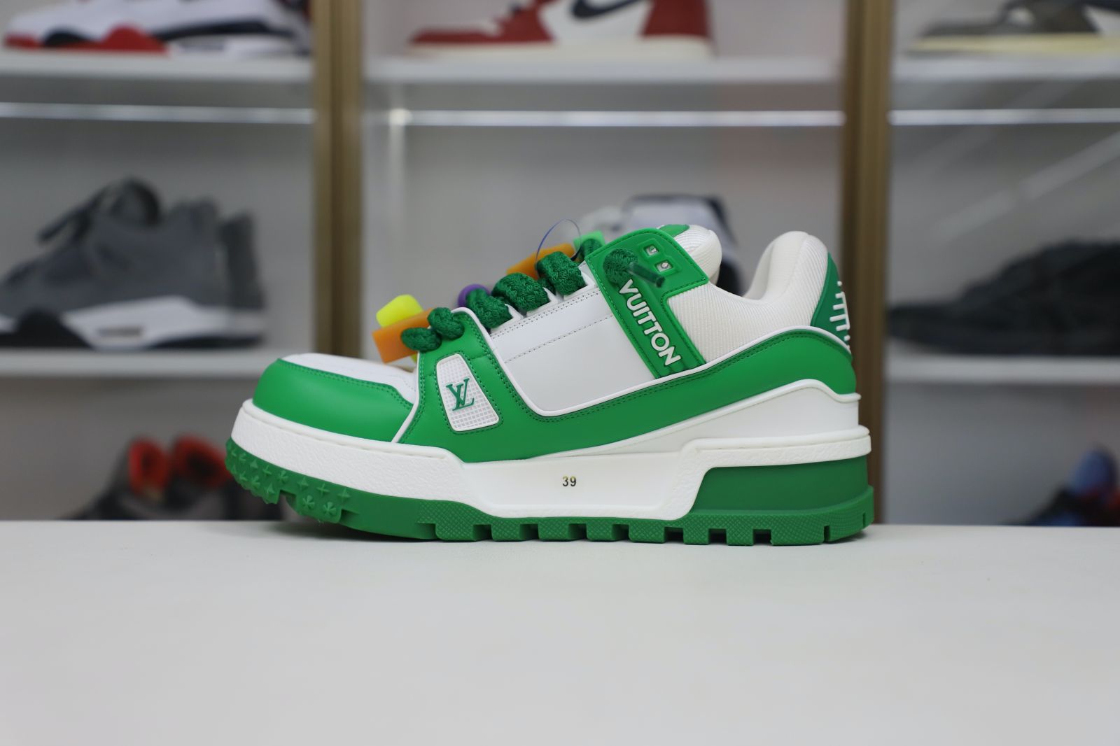 Louis Vuitton  LV  Trainer Maxi