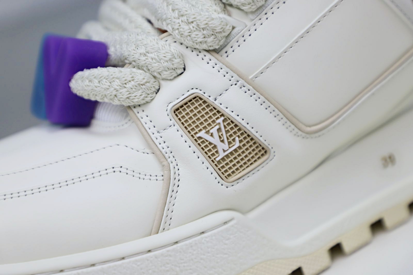 Louis Vuitton  LV  Trainer Maxi