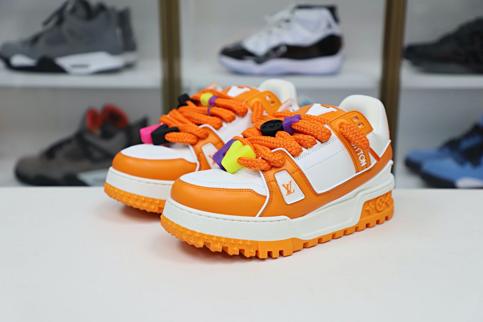 Louis Vuitton  LV  Trainer Maxi