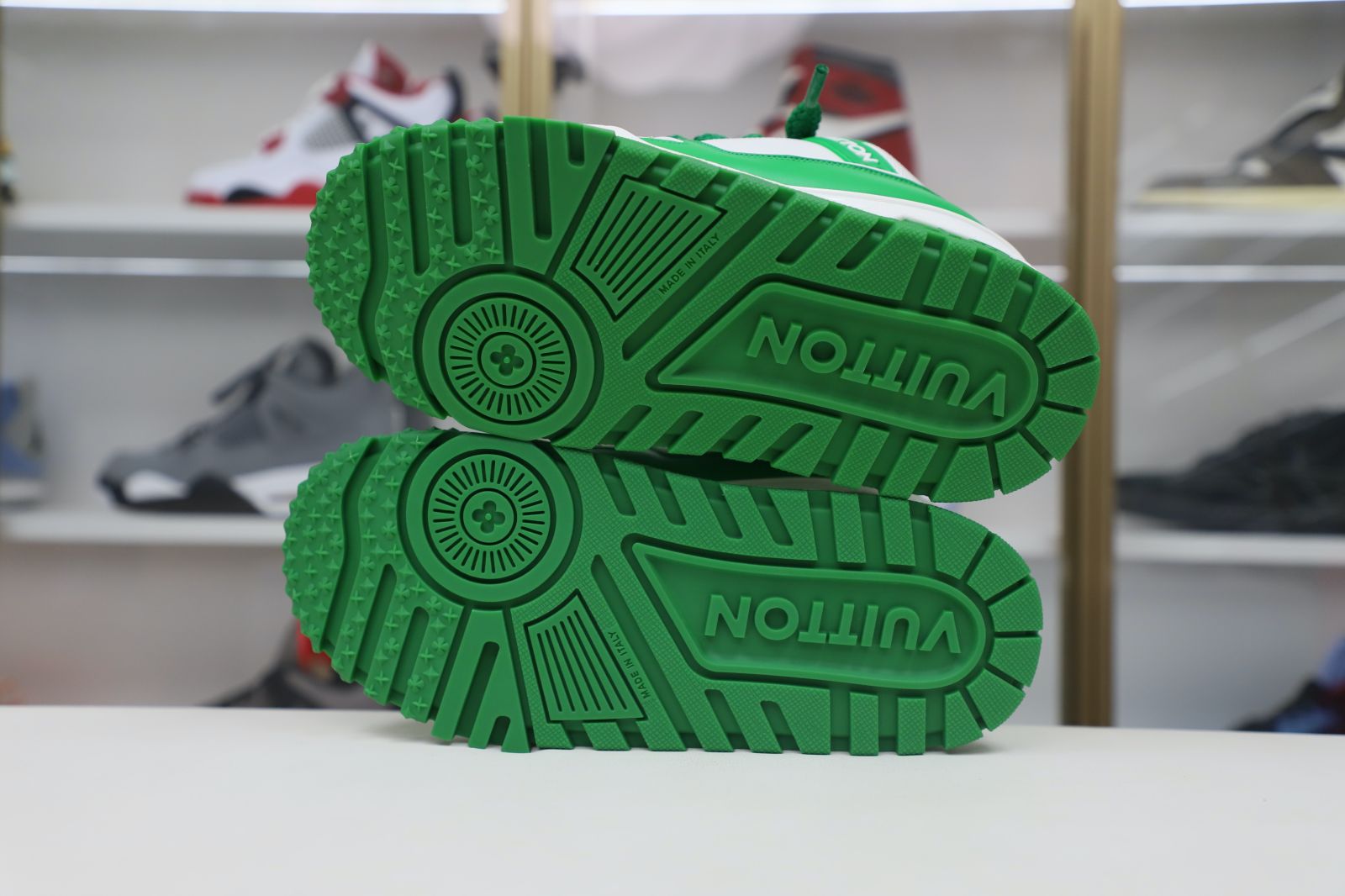 Louis Vuitton  LV  Trainer Maxi