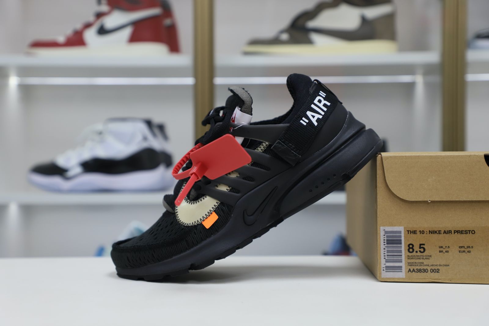 OFE-WHITE xNike Air Presto2.0 THE TEN