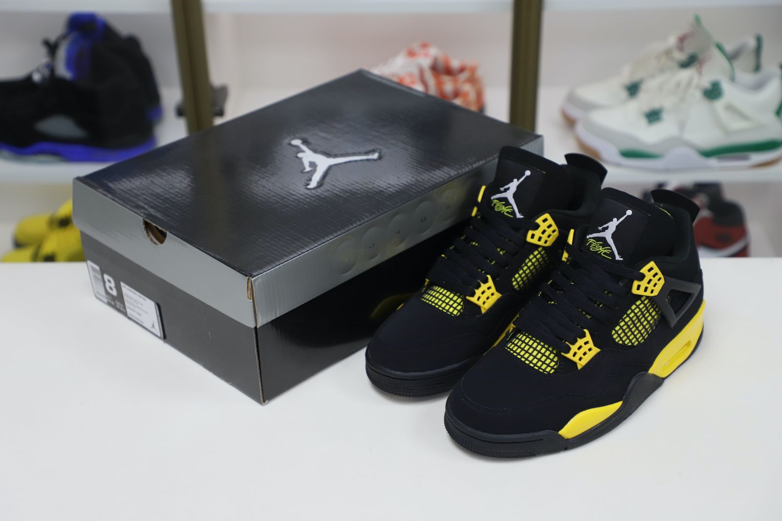 Jordan Air Jordan4 Retro Thunder(2012)