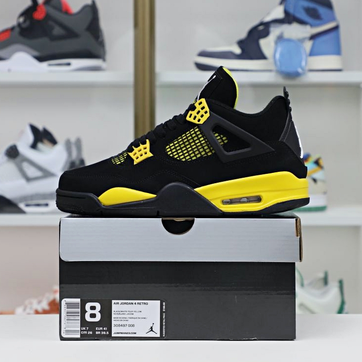 Jordan Air Jordan4 Retro Thunder(2012)