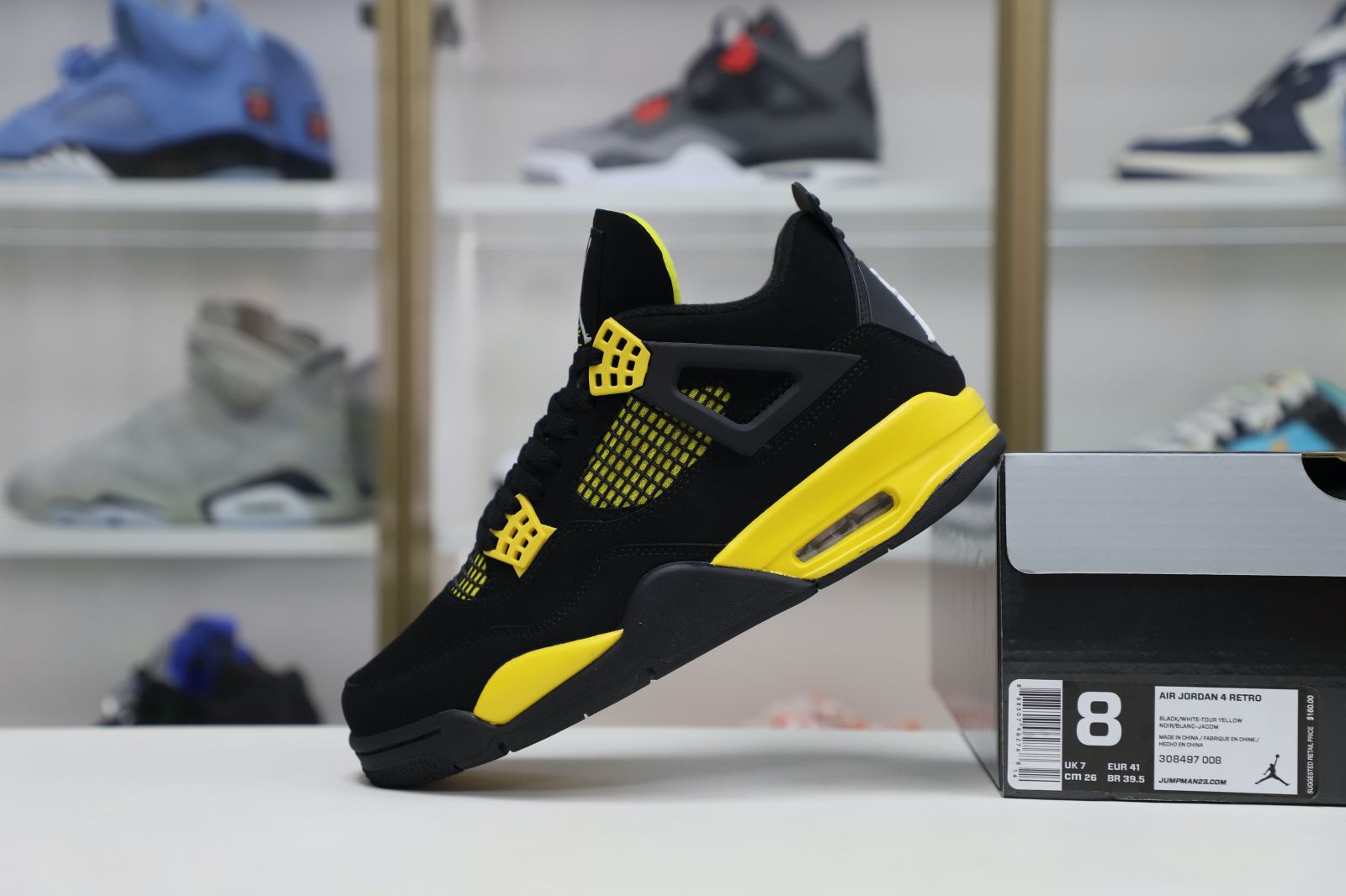 Jordan Air Jordan4 Retro Thunder(2012)