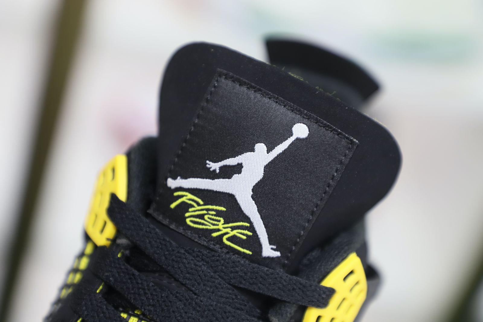 Jordan Air Jordan4 Retro Thunder(2012)