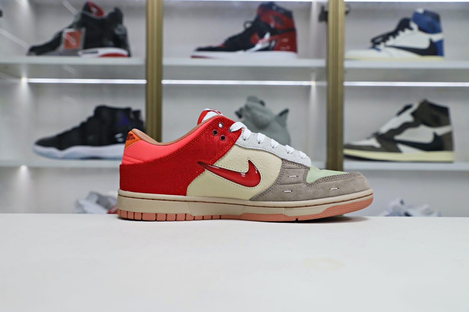CLOT x Nike Dunk Low