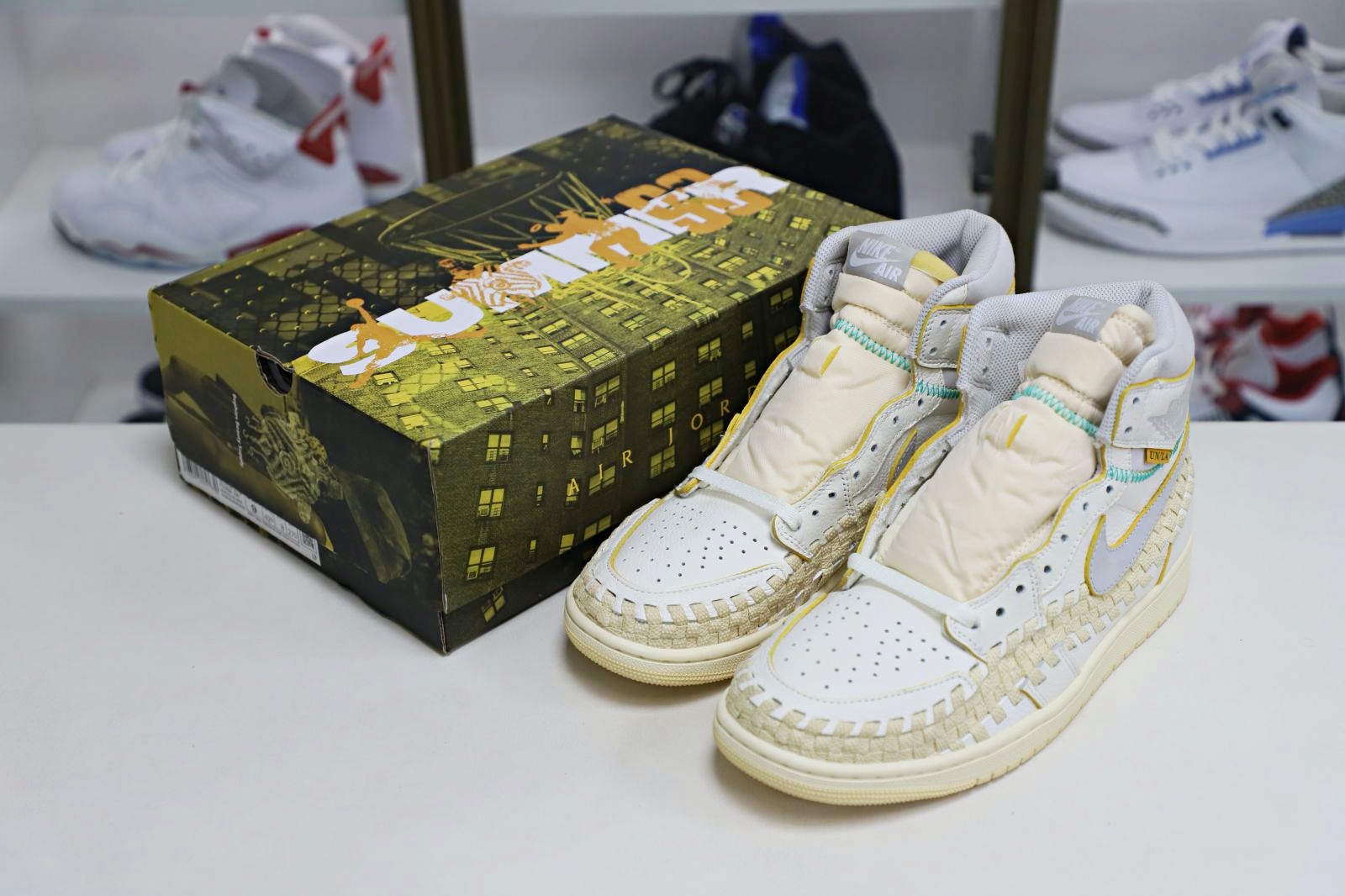 Union x Bephies Beauty Supply x Jordan Air Jordan 1 High OG Summer'96