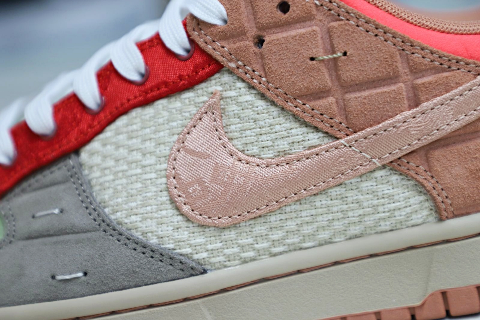 CLOT x Nike Dunk Low