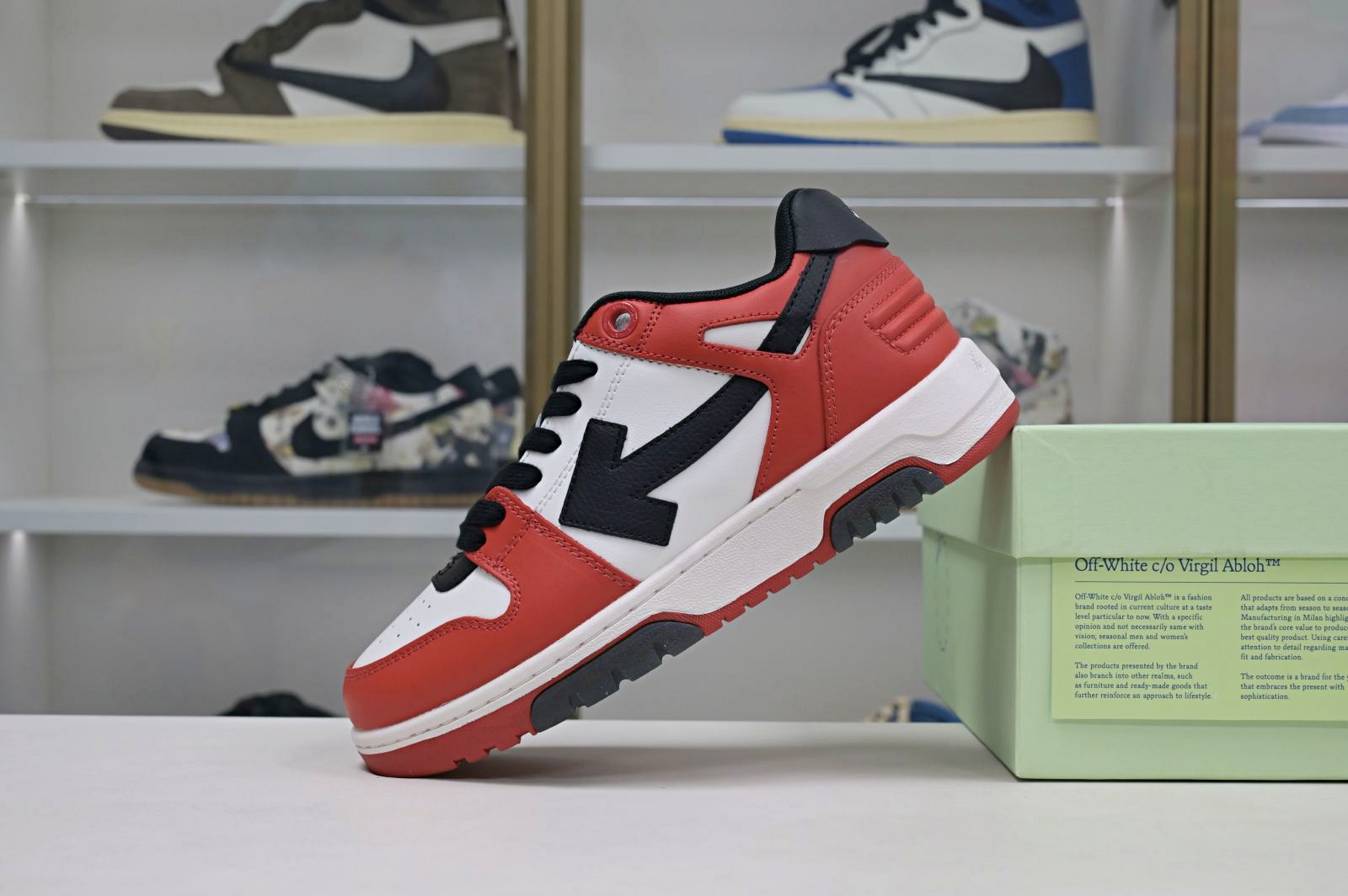 OFF-WHITE Ous Of Office