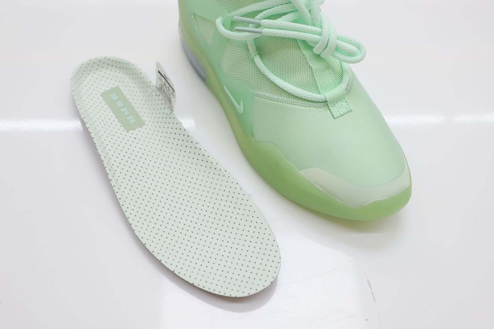 Nike Air Fear of God 1  frosted spruce fog