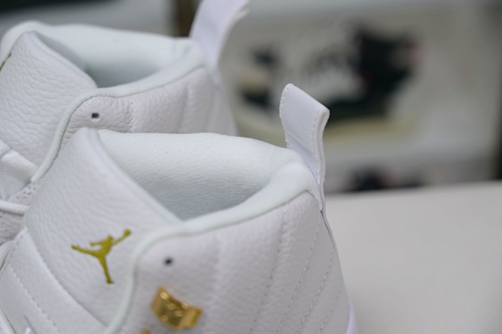 Jordan Air 12 Retro OVO White