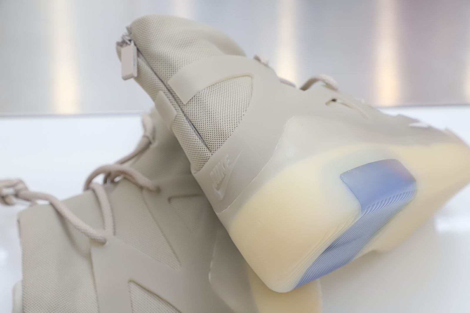 Nike Air Fear of God 1  oatmeal fog
