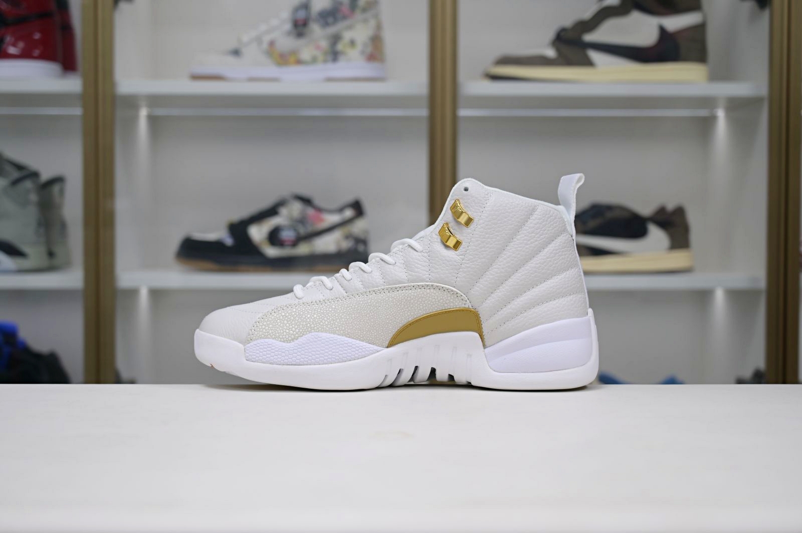 Jordan Air 12 Retro OVO White