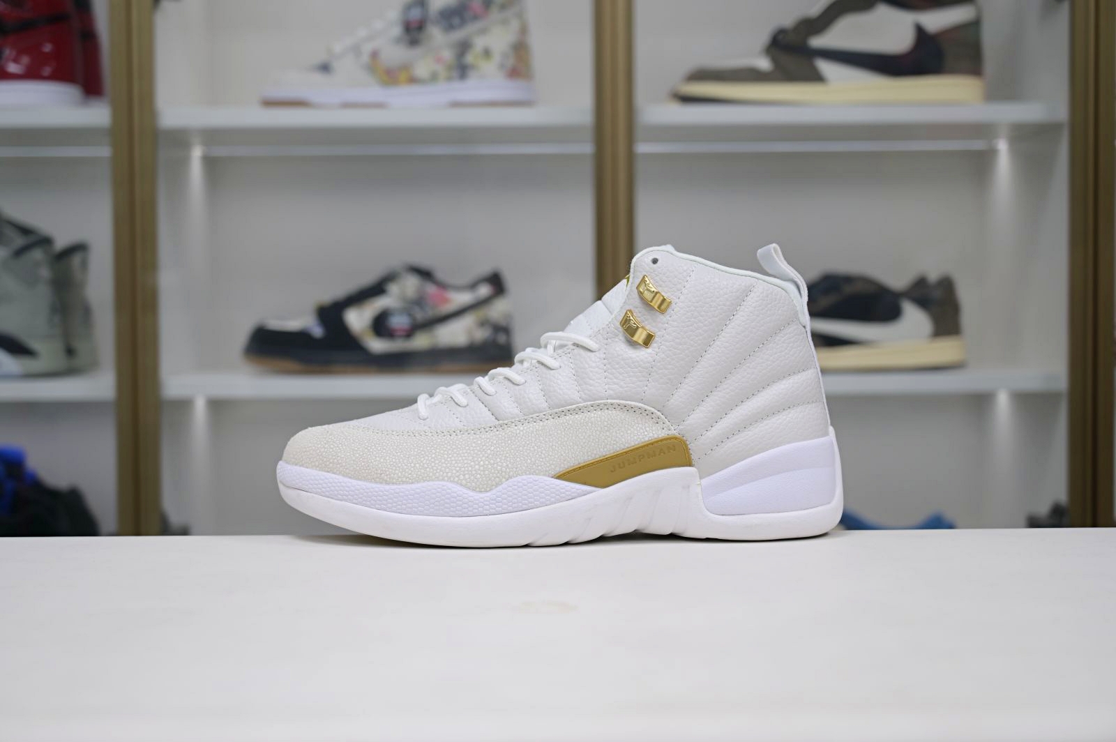 Jordan Air 12 Retro OVO White