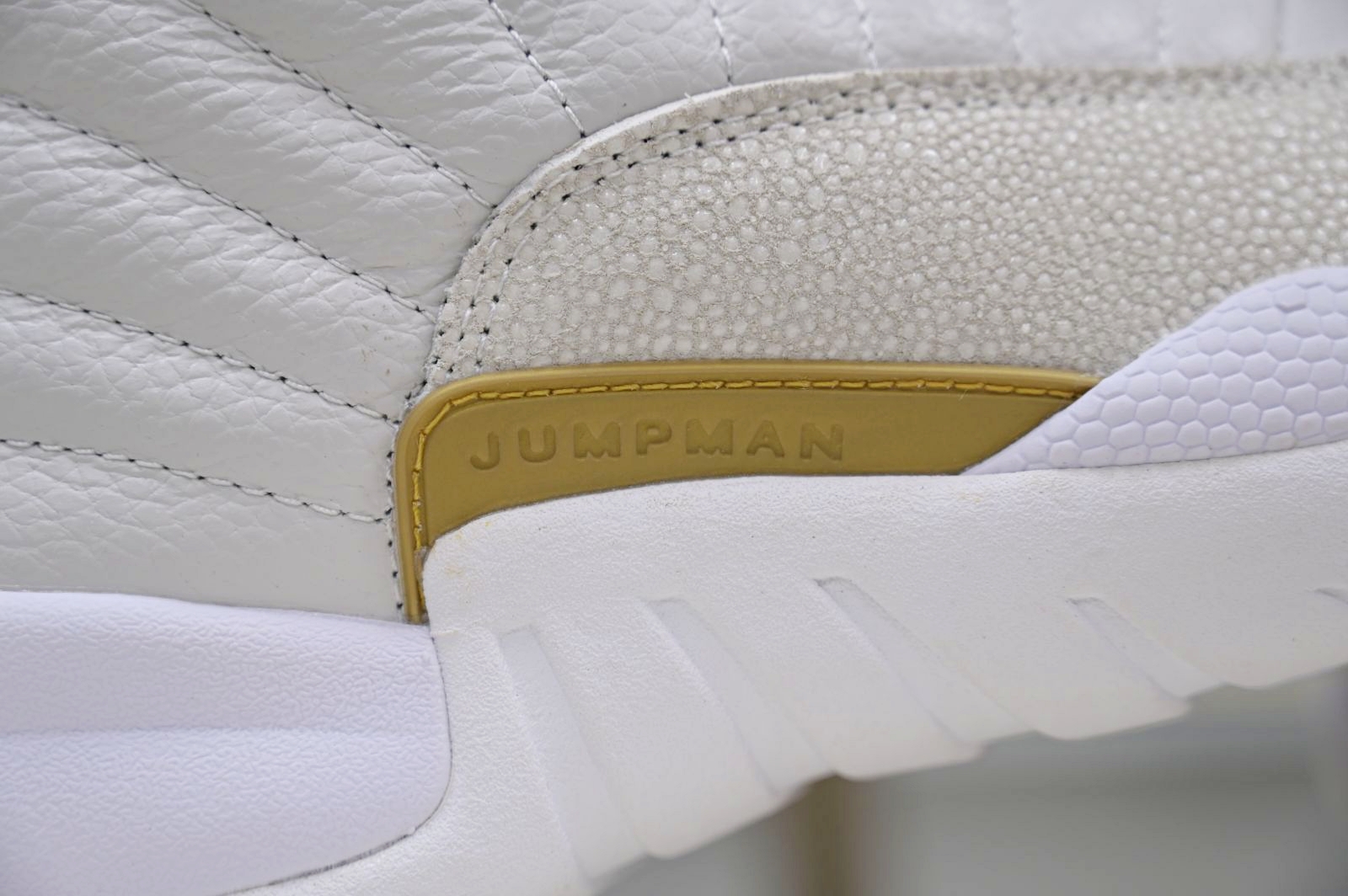 Jordan Air 12 Retro OVO White