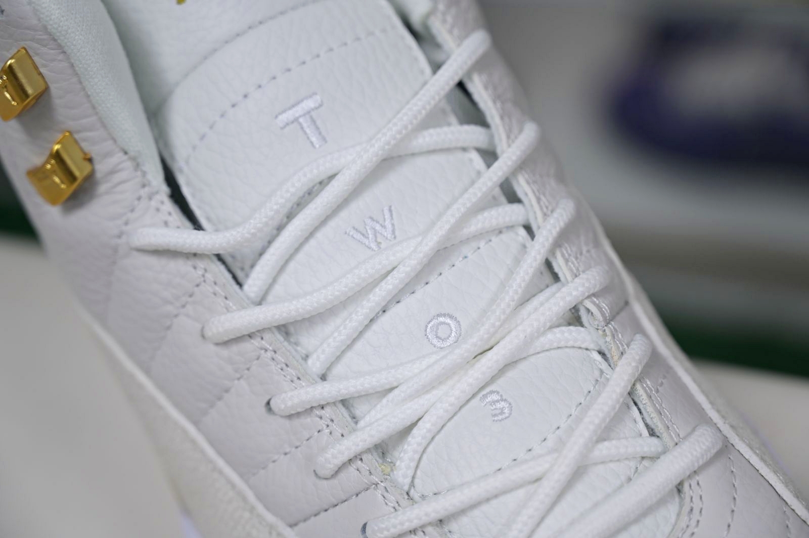 Jordan Air 12 Retro OVO White