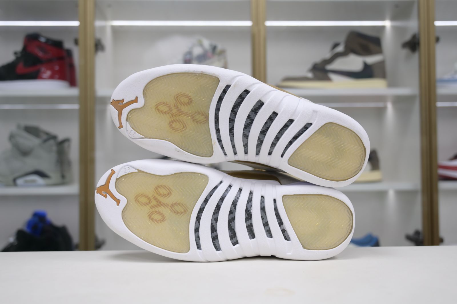 Jordan Air 12 Retro OVO White