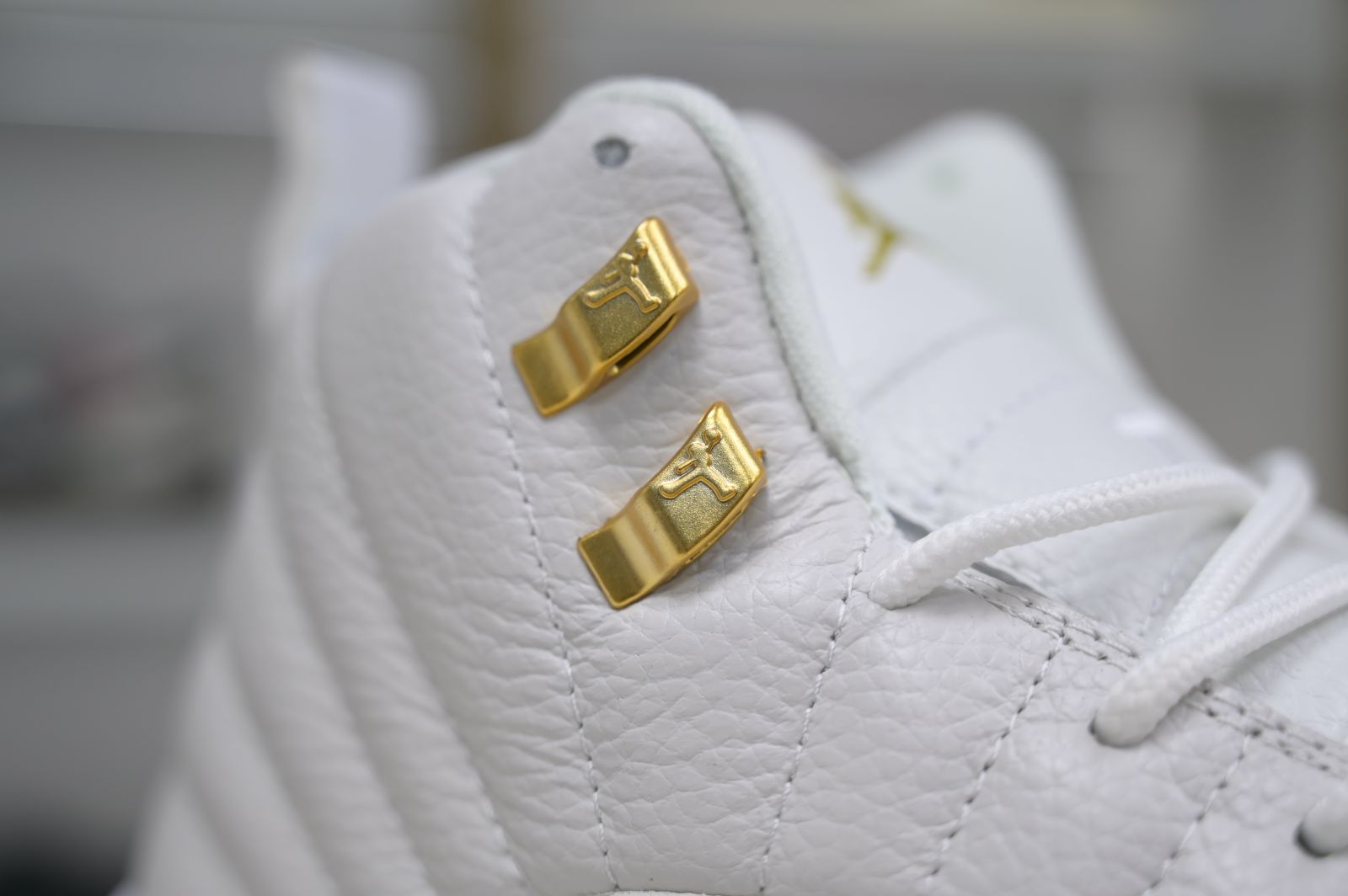 Jordan Air 12 Retro OVO White