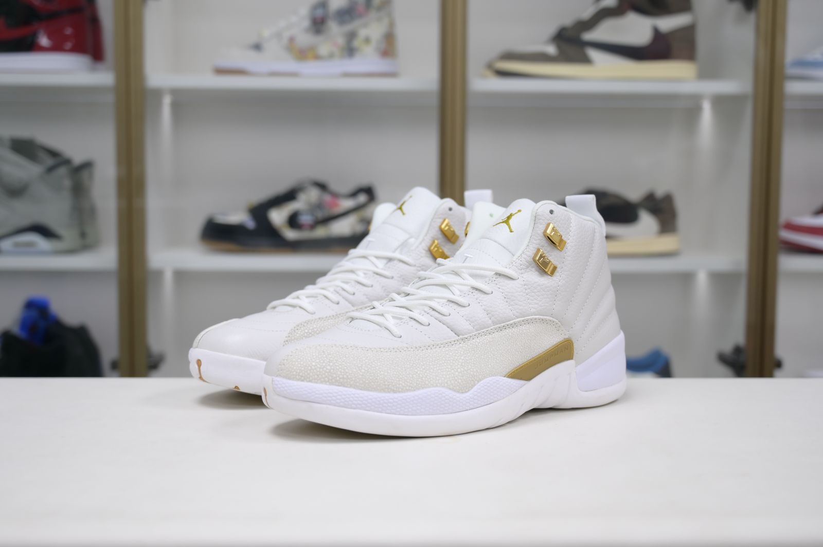 Jordan Air 12 Retro OVO White