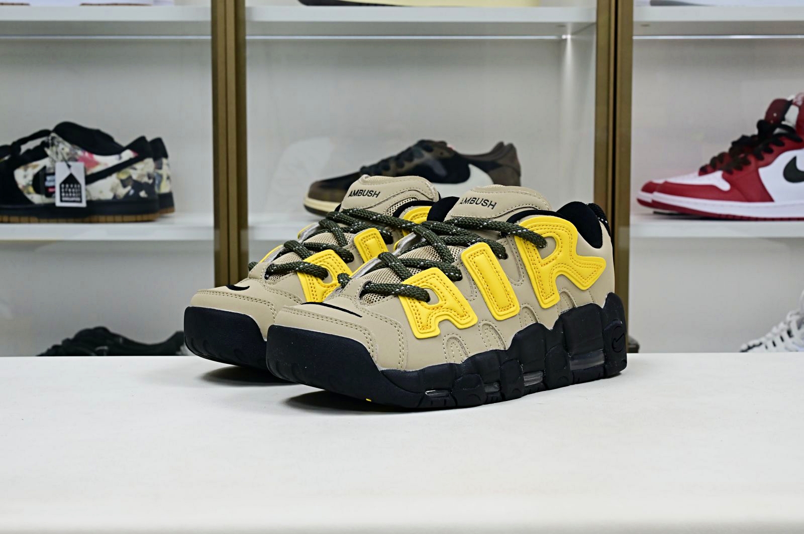 AMBUSH x Nike Air More Uptempo Low
