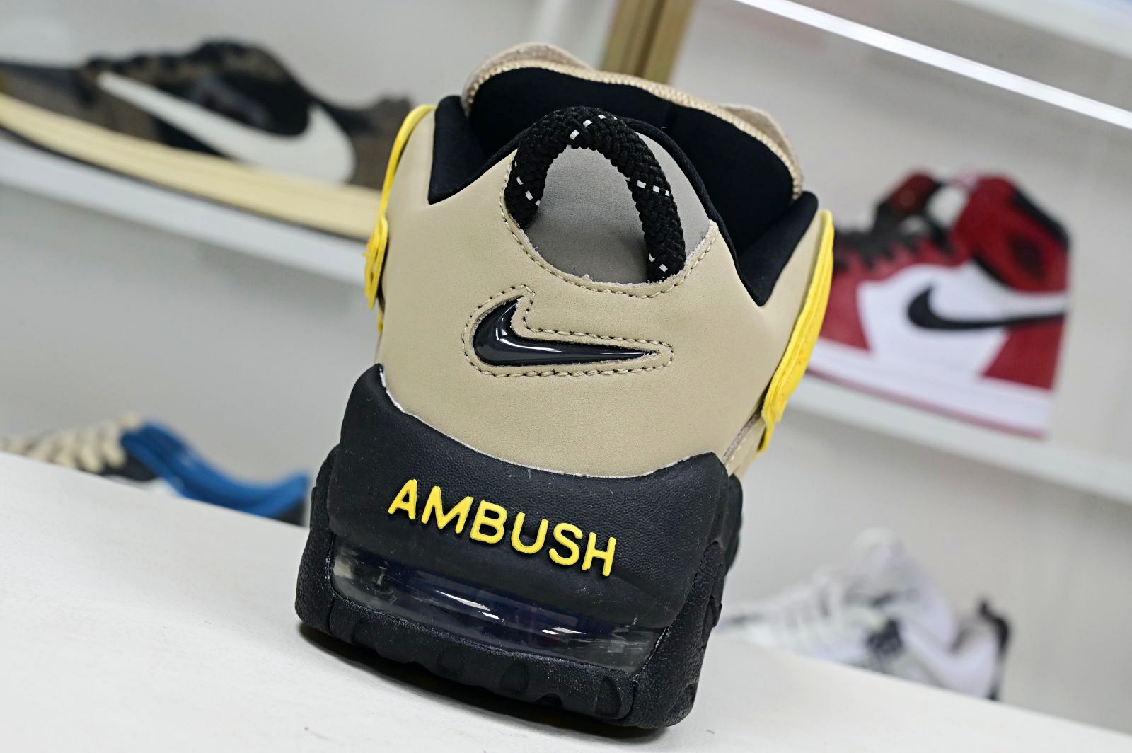 AMBUSH x Nike Air More Uptempo Low