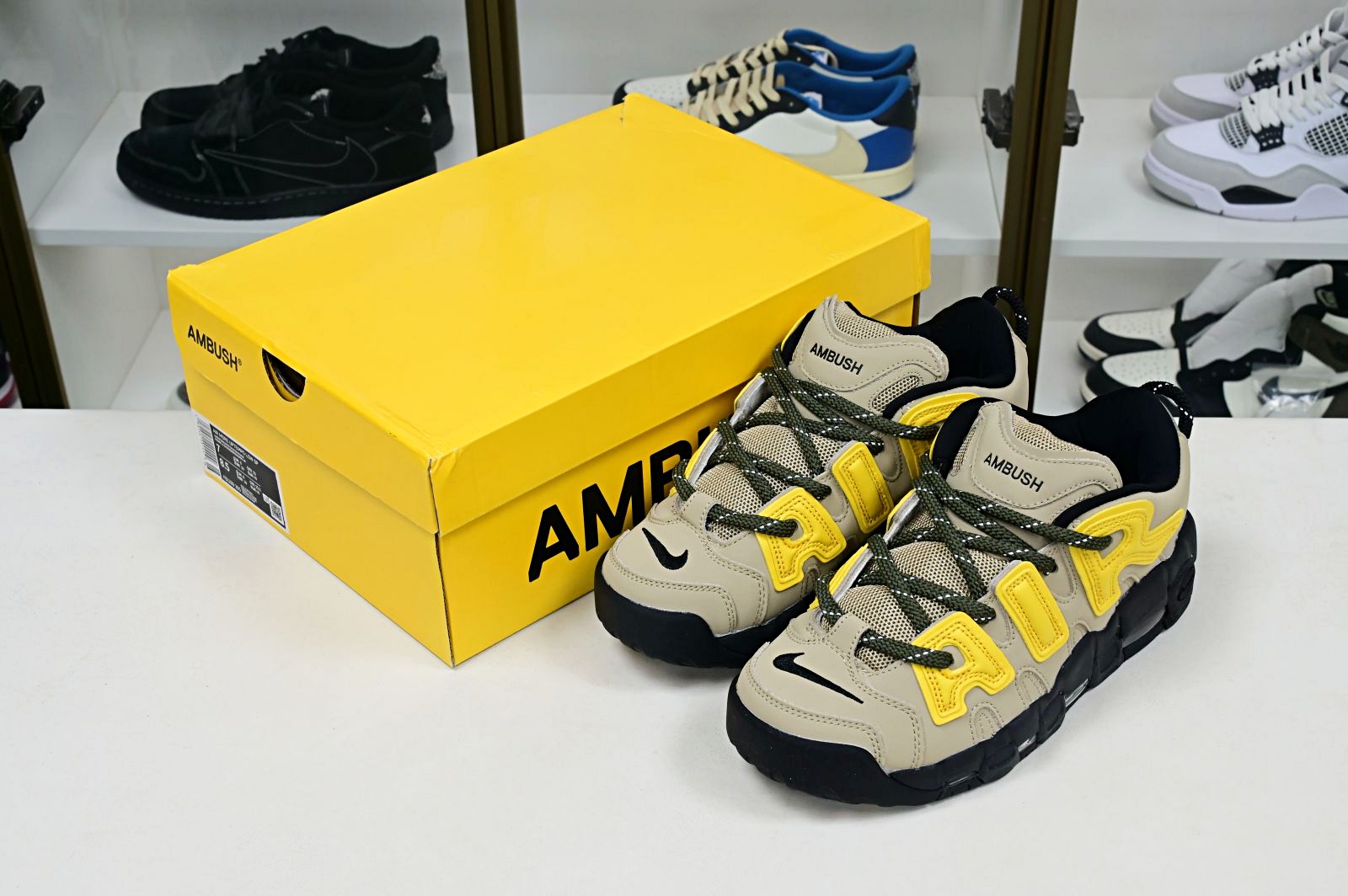 AMBUSH x Nike Air More Uptempo Low